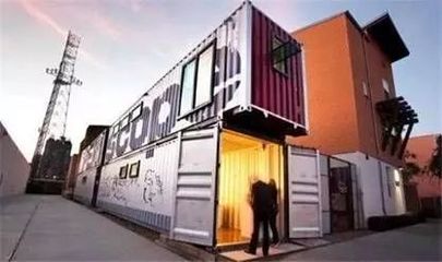 獨具一格的集裝箱建筑 鋼鐵立方中的創意生活