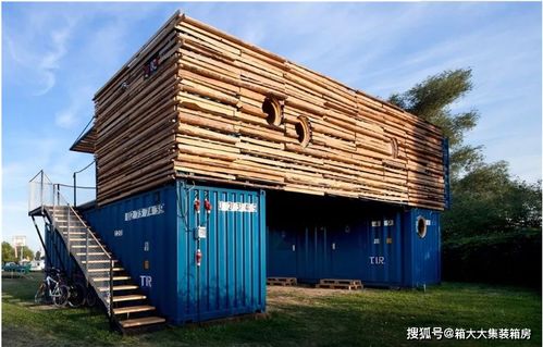 箱大大集裝箱房 重塑空間的價值優勢